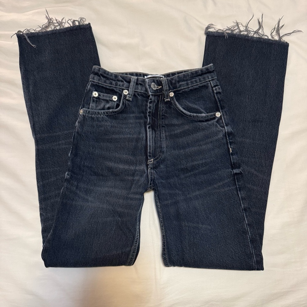 Zara Black Flare & Wide Leg Jeans